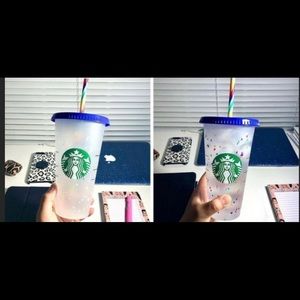 Starbucks color changing cups